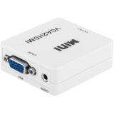 Cabletech pretvarač signala VGA utičnica - HDMI utičnica | shoptok.hr