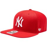 47 Brand MLB New York Yankees No Shot Cap Crvena Cijene