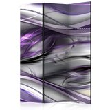 Paravan u 3 dijela - Tunnels (Violet) [Room Dividers] 135x172 Cijene
