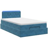  od pjene s madracem i LED-om Tamno plava 120 x 200 cm | shoptok.hr