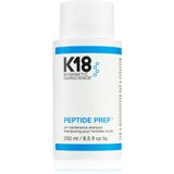 K18 Biomimetic Hairscience Peptide Prep pH Maintenance Shampoo šampon 250 ml za žene Cijene