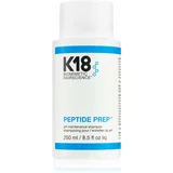 K18 Biomimetic Hairscience Peptide Prep pH Maintenance Shampoo šampon za zdrave lase 250 ml za ženske