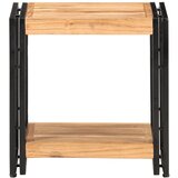 Furnova Stranska mizica 40x30x40 cm trden akacijev les, (21914418) | Shoptok.si