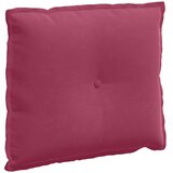 Jastuk za leđa Vinska crvena 60 x 50 cm Kordura tekstil | shoptok.hr