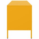 TV ormarić boja senfa 100,5 x 39 x 50,5 cm čelični | Eponuda.com