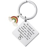 INF Srebrna kvadratna mavrica obesek za ključe ZC0027, (22104557) | Shoptok.si