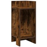 vidaXL Stranske mize s polico 2 kosa dim. hrast 25,5x27x60 cm | Shoptok.si