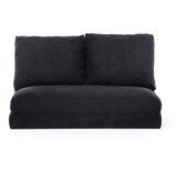 Artie Crna sklopiva sofa 120 cm Taida – Cijene