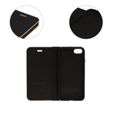 Premium preklopna torbica Samsung Galaxy S22 Plus 5G - črna z zlatim robom | Shoptok.si