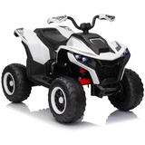 Štirikolesnik na akumulator Fast Wheel 4x4 - bel