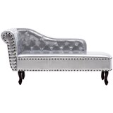  Chesterfield ležaljka srebrena | shoptok.hr