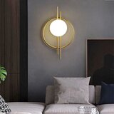 Toolight Zidni svijećnjak APP1436-W GOLD | shoptok.hr