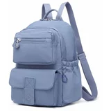 LuviShoes 3168 Blue Women's Backpack