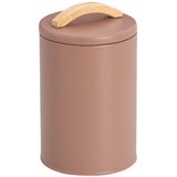ZELLER Doza Pantone 11,3xh18,7cm / moka krem / kovina, les, (5000199043) | Shoptok.si
