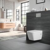 Tece 9700200 in 9700600 One higijenska brezrobna WC školjka z WC desko s počasnim zapiranjem | Shoptok.si