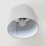  Brilagi - LED površinski montiran luster CERIA 1xE27/40W/230V, prečnik 30 cm, siva | Eponuda.com