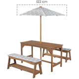 Roba Set dječjeg vrtnog namještaja 4 kom Outdoor + – | shoptok.hr