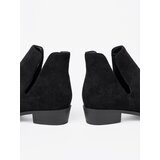 SEASTAR Black ankle boots with cutouts | Shoptok.si