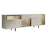Hanah home TV polica Norm Travertine Gold | Eponuda.com