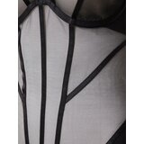 Hunkemöller Bodi 'Rianne' črna | Shoptok.si