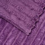  Pokrivači za bacanje 6 pcs Ljubičasta 150 x 130 cm Runo | shoptok.hr