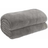  Teška deka s navlakom siva 150 x 200 cm 7 kg od tkanine | shoptok.hr