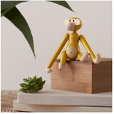 Kay Bojesen Denmark Kipić od masivnog drveta (visina 9,5 cm) Monkey Mini – | shoptok.hr
