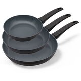 BE Living 3 -delni set ponev BE Living - Delight black (20-24-28 cm) Cene
