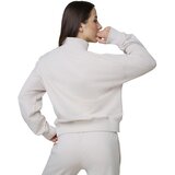 GymBeam ženska dukserica agile 1/2 zip desert | ePonuda.com