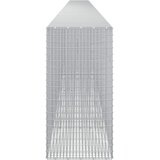  Gabion s žicom debljine 3,5 mm i mrežom 5x2,5 cm 1100x50x100 cm | shoptok.hr