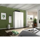 Modern Living omara s klasičnimi vrati, bela | Shoptok.si
