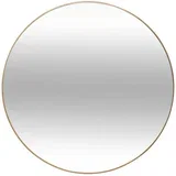 ATMOSPHERA OGLEDALO ALICE 76CM MDF/ŽELJEZO/STAKLO ZLATNA