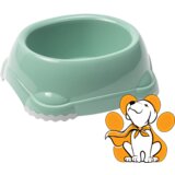 Moderna smarty Bowl Small Warm Gray 350ml, Posuda Za Pse i Mačke, Siva Cene