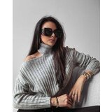 OLAVOGA Grey turtleneck ASHLEY 2023 | Shoptok.si