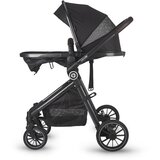 Coccolle Otroški voziček 3v1 Ago Diamond black | Shoptok.si