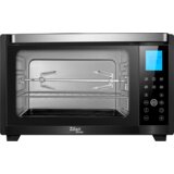 Zilan Mini pečica z žarom, prostornina 28 l, 1600 W, črna - ZLN1031 | Shoptok.si