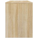  Toaletni stolac boja hrasta sonome 70x35x45cm konstruirano drvo Slike