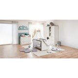 My Baby Lou OTROŠKA POSTELJICA CAMRON bukev masivno 145/76,50/80 cm siva, bela | Shoptok.si