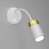 Fleksibilna lampica JOKER 1xGU10/8W/230V bela/zlatna | Eponuda.com