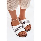 Boto Women's Sandals With Velcro On Cork Platform Beige Baylin | ePonuda.com