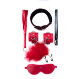 Fantasy BDSM set Play with me, Crveno-crni Cene
