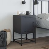 vidaXL Noćni ormarić antracit 36 x 39 x 60,5 cm čelični | shoptok.hr