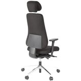 MID.YOU Vrtljiv Stol Pro-tec 400, Črna | Shoptok.si