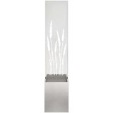  Privatnost u vrtu Srebrna 32 x 32 x 150 cm Nehrđajući čelik | shoptok.hr