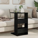  Bocni stol Crni hrast 40 x 35 x 60 5 cm Konstruirano drvo | shoptok.hr