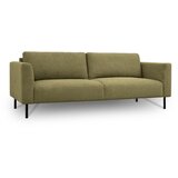 Scandic Gorčično rumena sedežna garnitura 229 cm Hero – | Shoptok.si