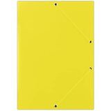 DONAU Mapa z elastiko A4 karton, rumena, (20386996) | Shoptok.si