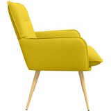  Fotelja Svijetlo žuta Tkanina | shoptok.hr