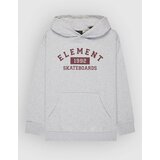 Element Home Team Kids Pulover s kapuco mid grey heather Cene
