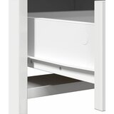  Highboard s ladicama Bijelo 40 x 41 x 135 cm Konstruirano drvo | shoptok.hr